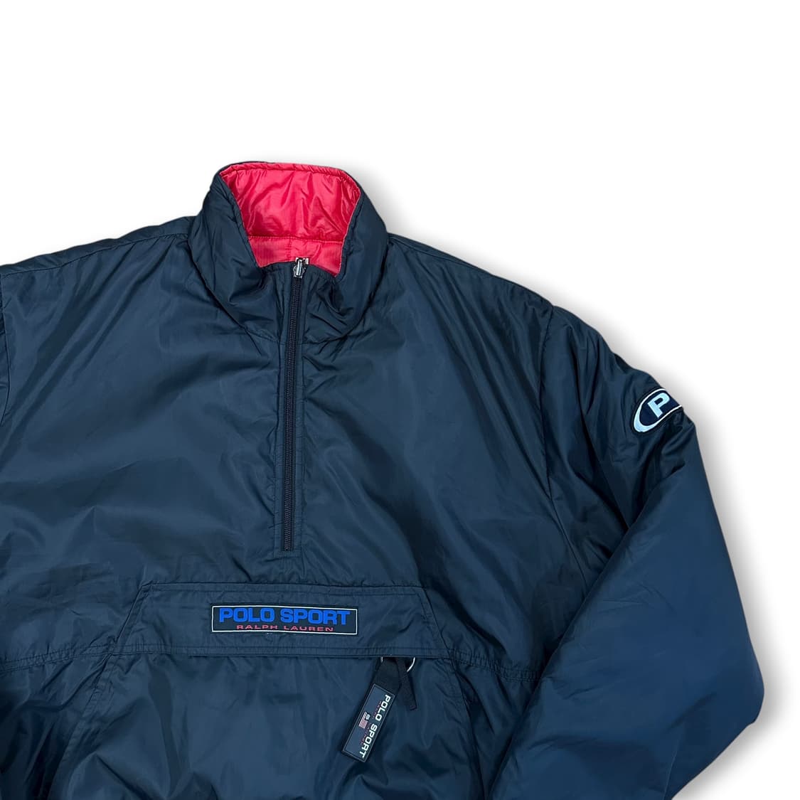 폴로스포츠 90‘s 리버시블 아노락 점퍼 상품이미지2