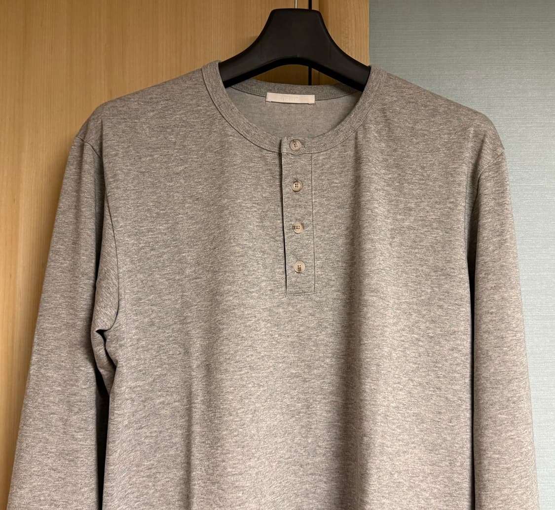 다이브인 헨리넥 롱슬리브 (1 사이즈) 상품이미지3