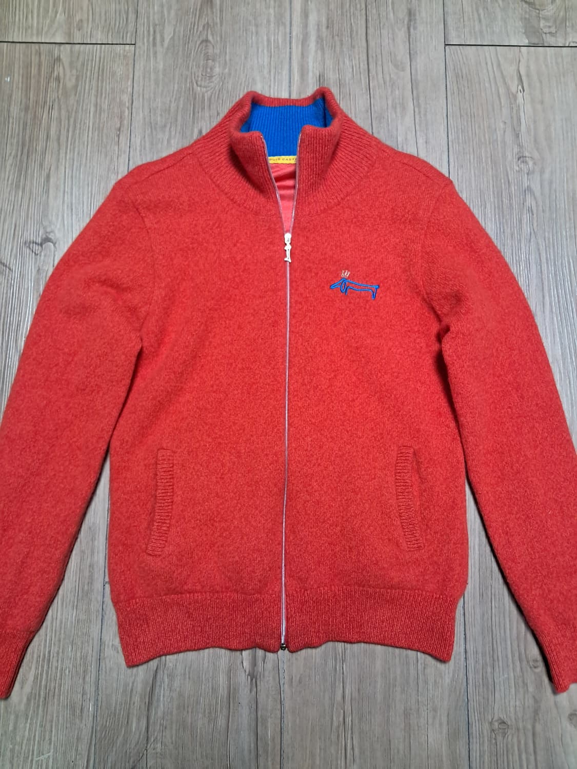 루이까스텔 여성 니트 자켓 100 상품이미지1