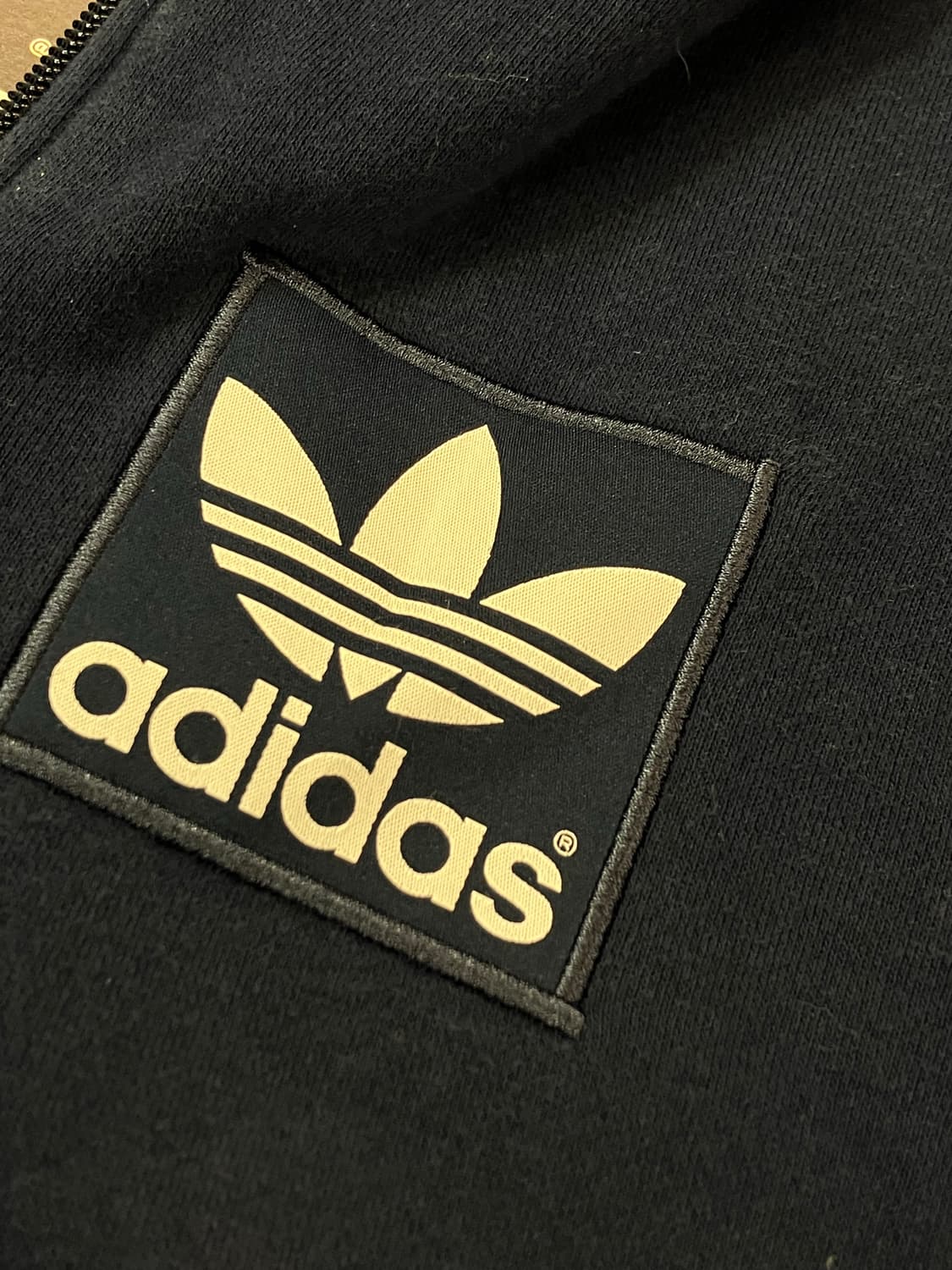 아디다스 퍼 후드집업 네이비 85 #csz2517 상품이미지4