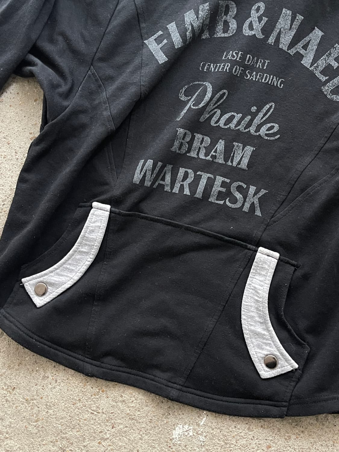 Highneck buckle lettering t 상품이미지6