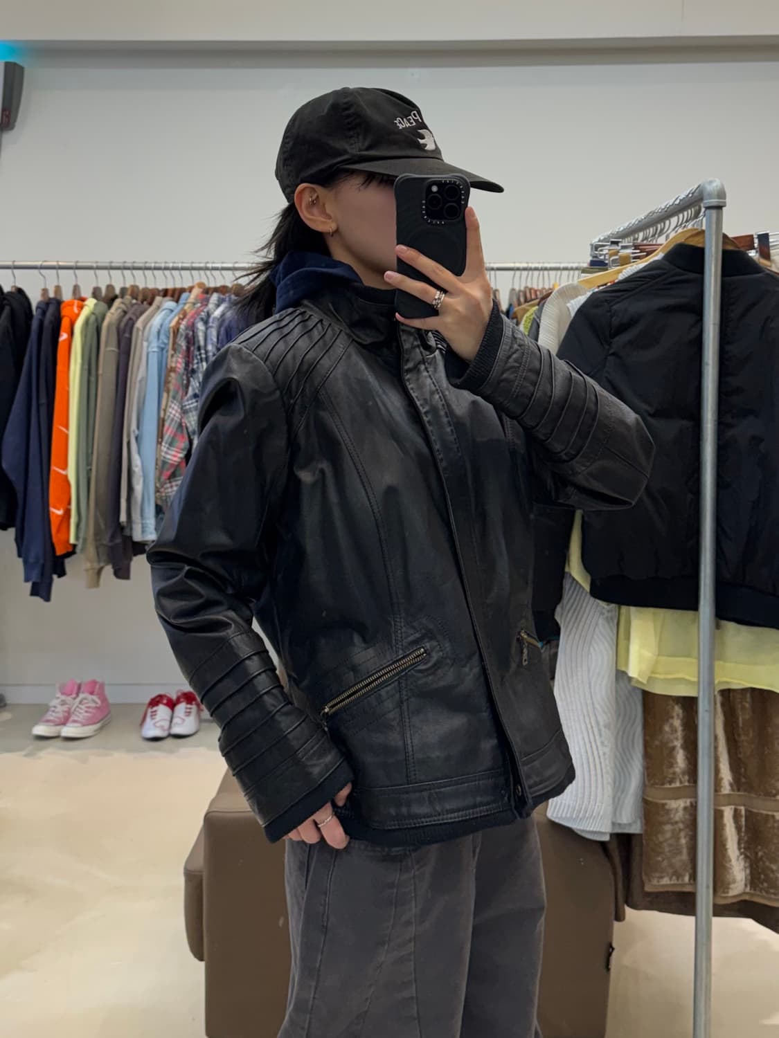 다니어 레더 자켓 상품이미지9