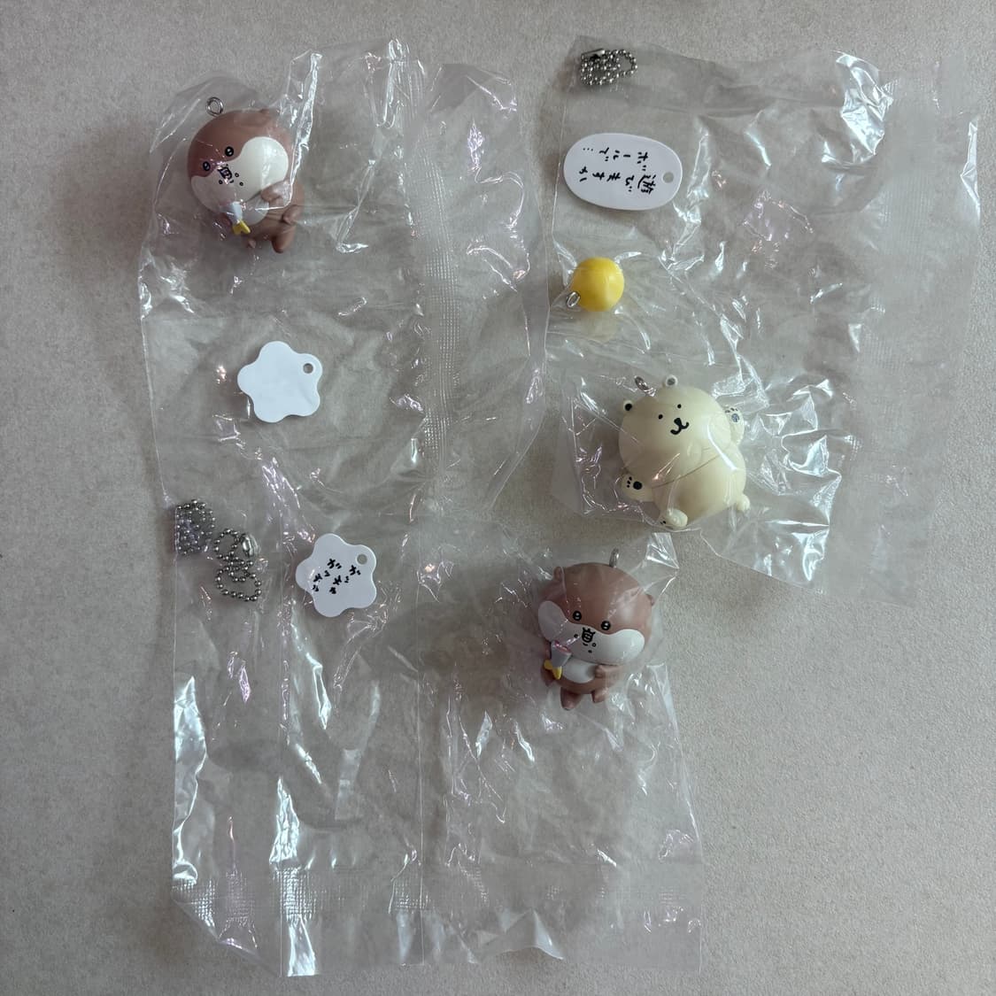 나가노 수족관 피규어 키링 상품이미지2