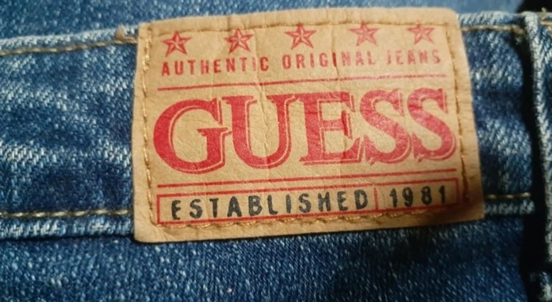 GUESS 게스 키즈 오리지널 청바지 24인치 상품이미지5