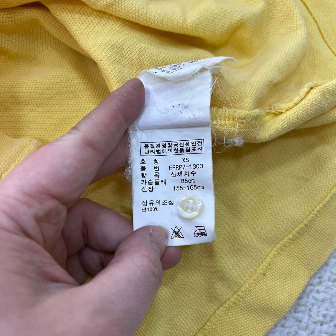 XS 폴로랄프로렌 여성 반팔 카라티 0311M 상품이미지3