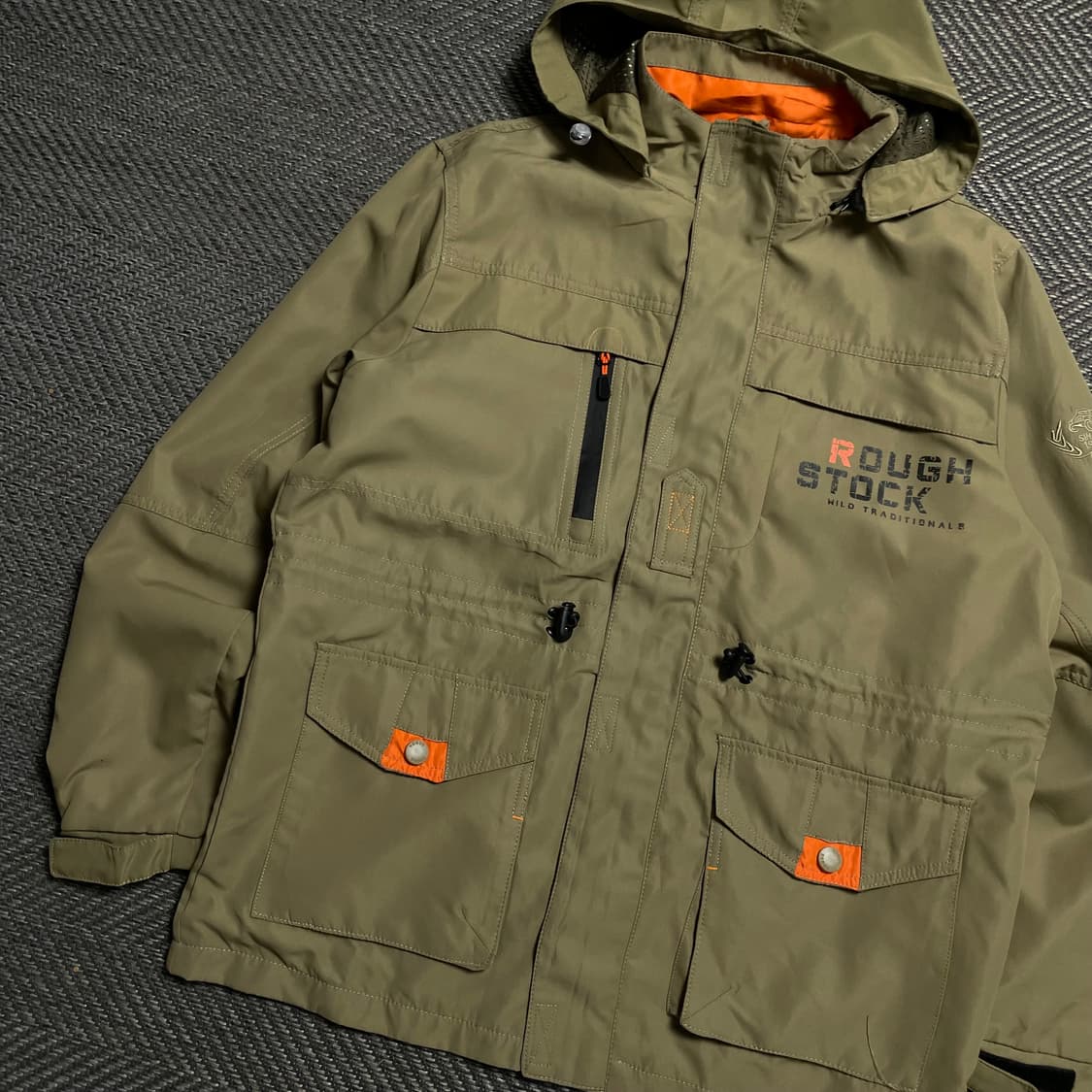 Rough Stock 마운틴 필드 후드 자켓o 5288 상품이미지3