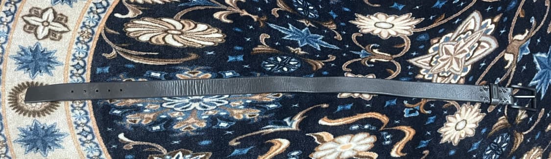 캘빈클라인 솔리드 레더 벨트  상품이미지2