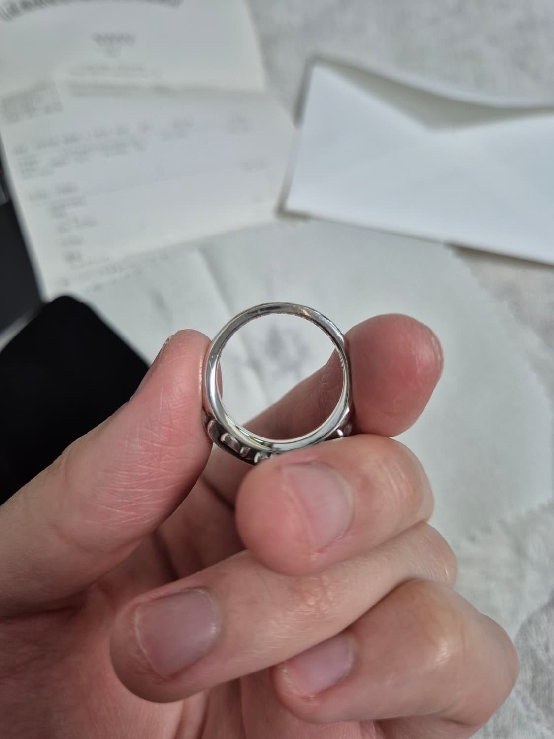 크롬하츠 베이비 플로랄 링 US9 상품이미지5