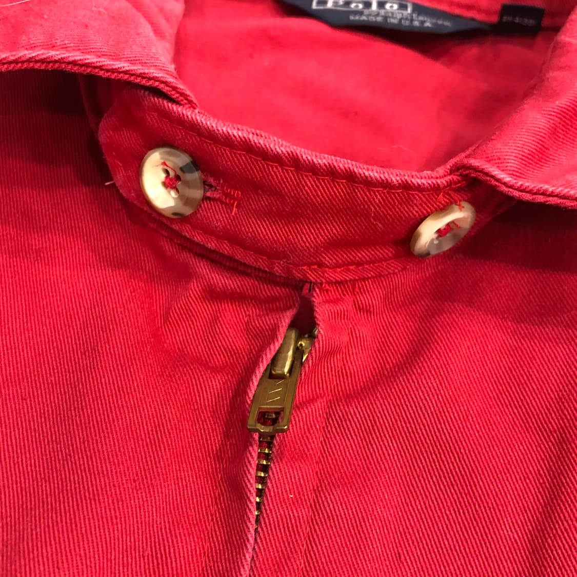 폴로 랄프로렌 90’S USA 해링턴 스윙톱 자켓 상품이미지3