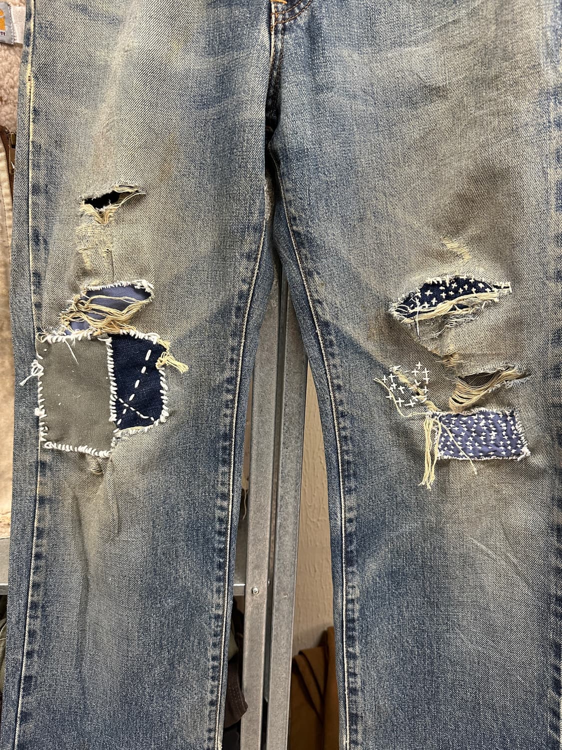 90s Edwin 405xx 사시코 상품이미지2