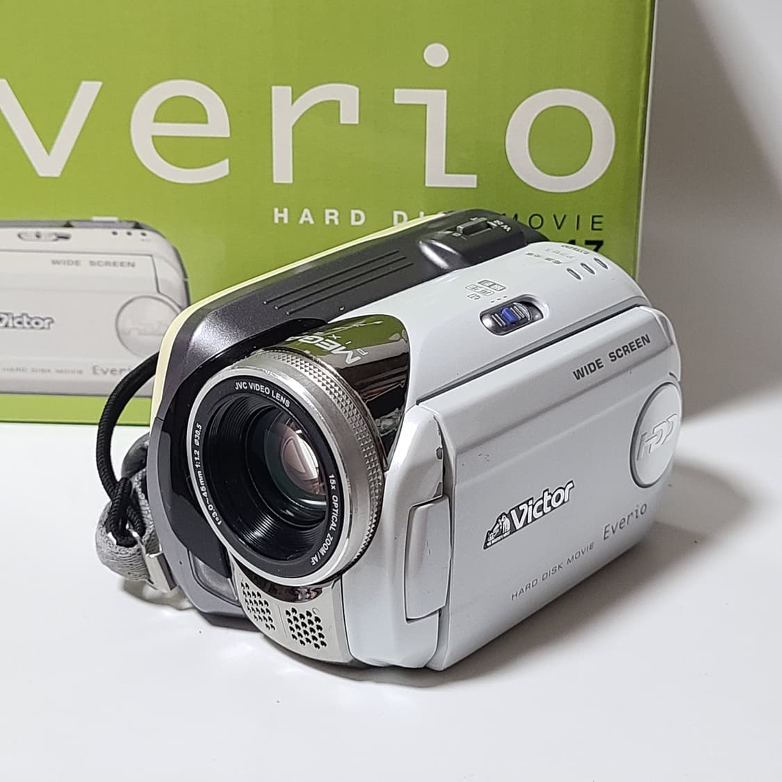 JVC 에버리오 GZ-MG47 빈티지 캠코더 디카 상품이미지1
