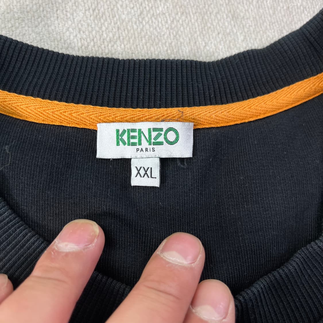 110 겐조 타이거 빅로고 맨투맨 상품이미지3