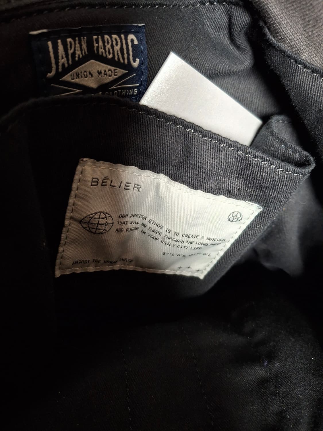 벨리에 오피서 프로치다백 블랙 상품이미지4