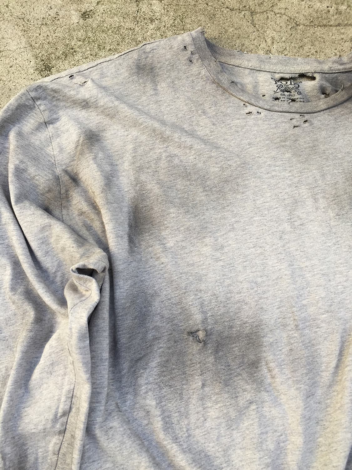 POLO RALPH LAUREN DSTRD BASIC LS 상품이미지8