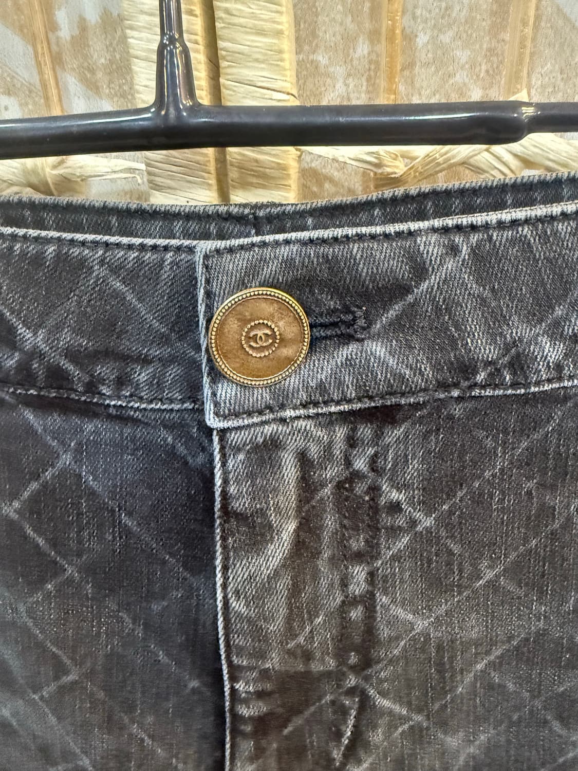 44/32 정품 샤넬 블랙 스키니진 팝니다 상품이미지8