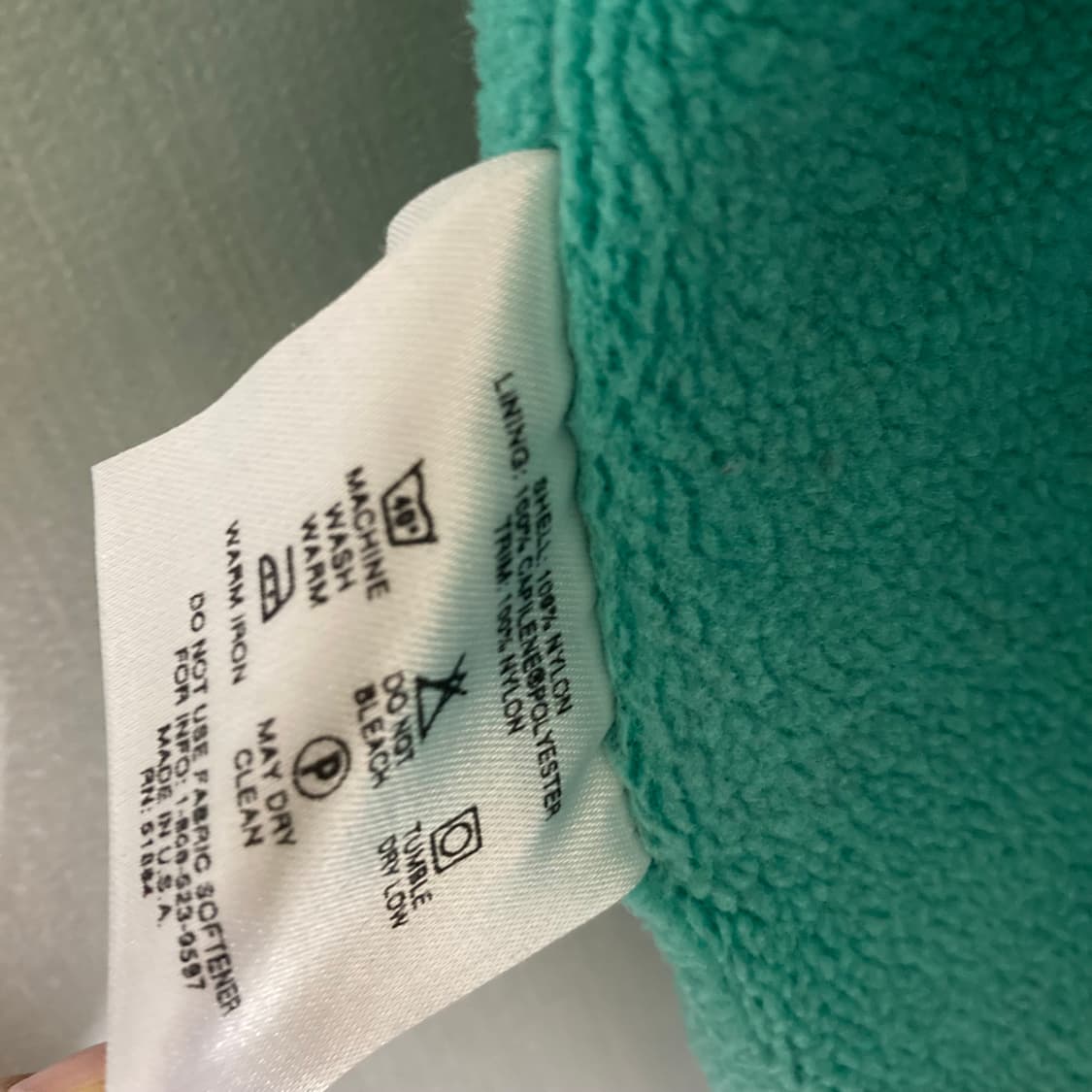 (00‘s 극초) 파타고니아 USA 쉘드 신칠라 플리스 자켓 상품이미지8