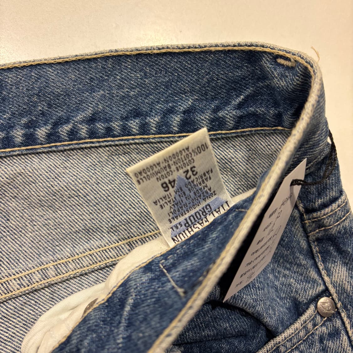 [32] A. 베르사체 빈티지 청바지 데님 팬츠 D422 상품이미지8