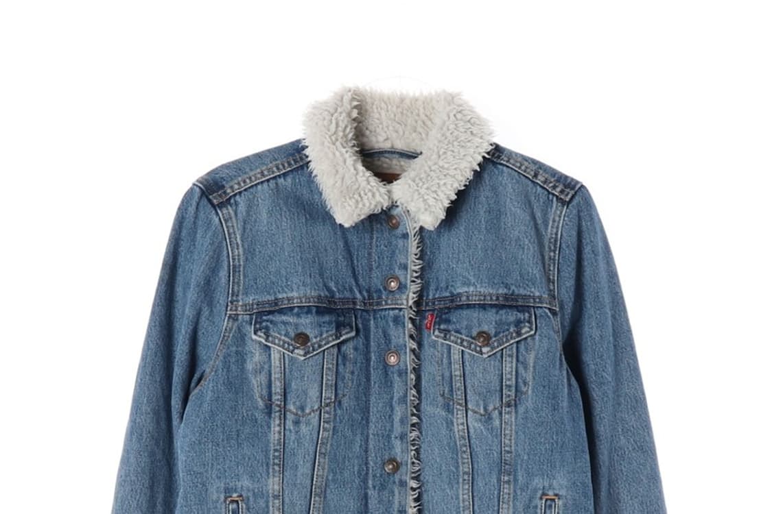 리바이스 데님 쉐르파 자켓 M 상품이미지4