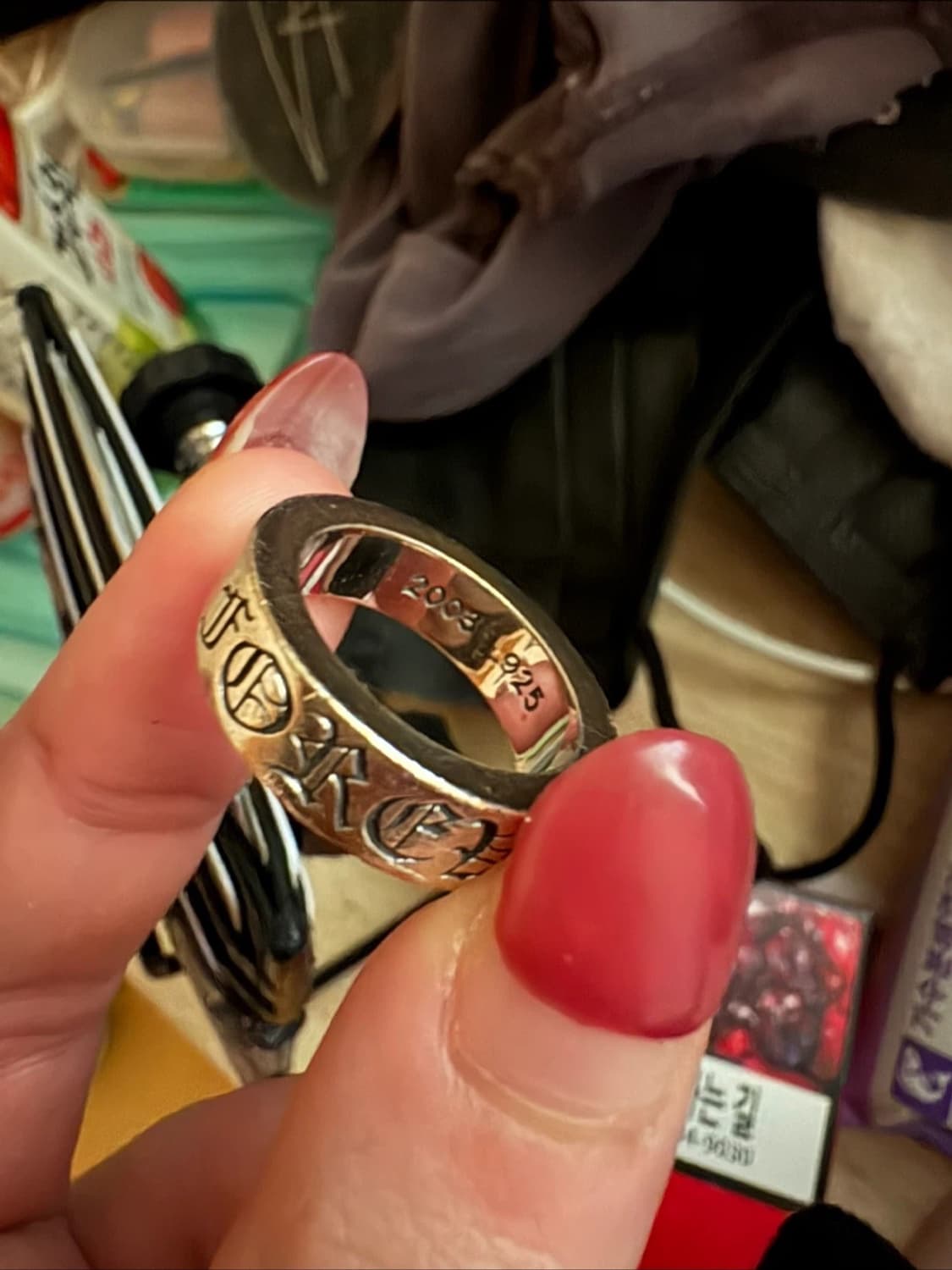 크롬하츠 포에버링 상품이미지10