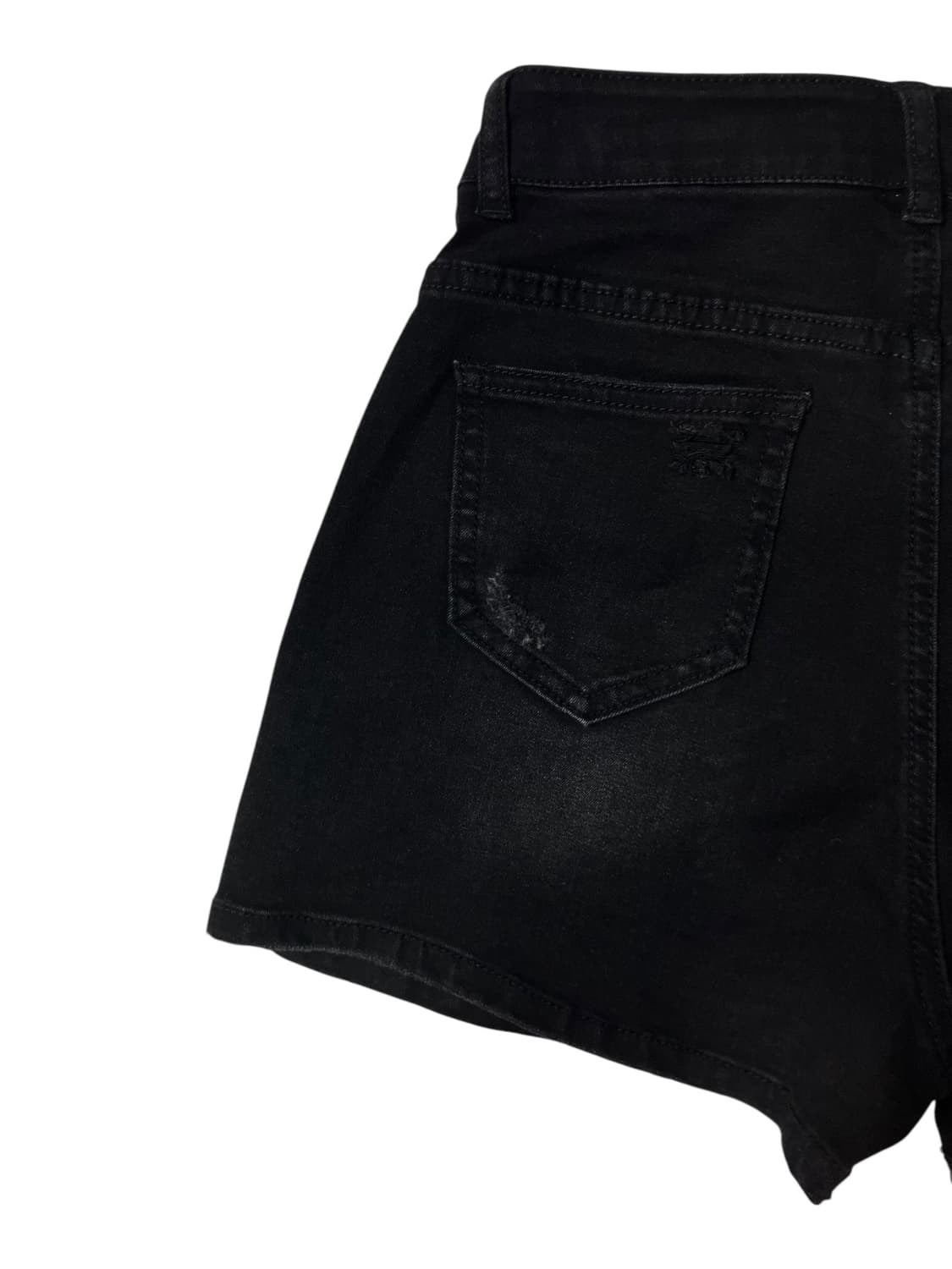 키르시 흑청 반바지 숏팬츠 XS 상품이미지6