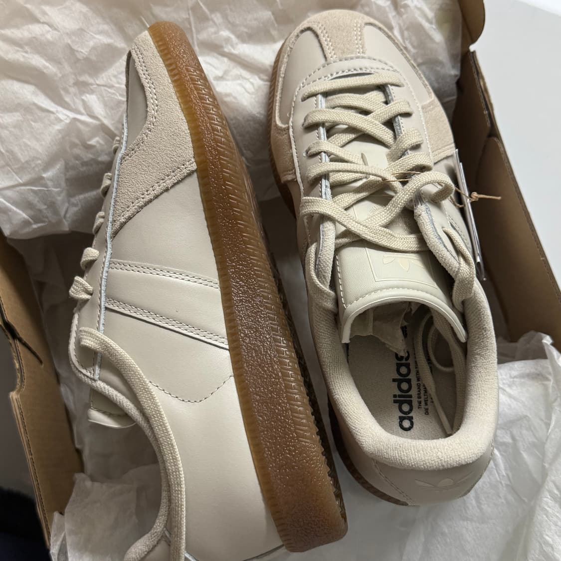 아디다스 BW아미 브라운 독일군 스니커즈 운동화 225 -230 새상품 상품이미지3