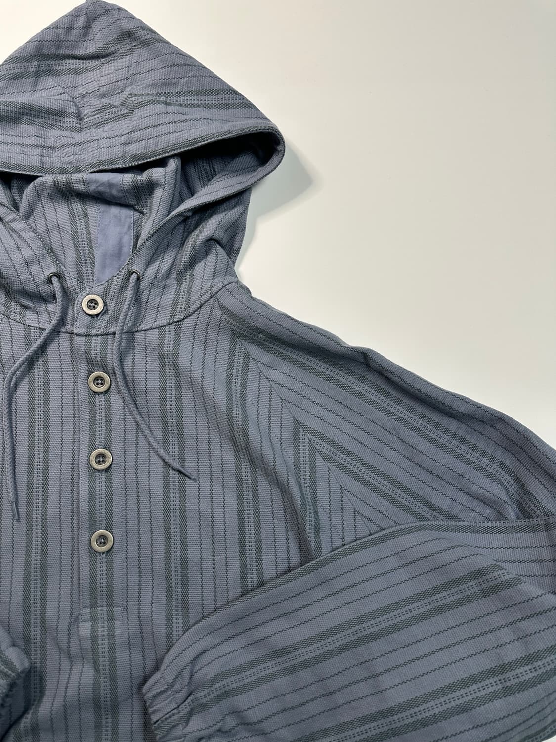 디스이즈네버댓 자가드 후디 퍼플 그레이 상품이미지3