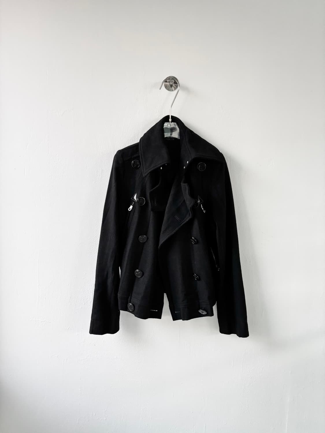 히스테릭 글래머 더블 코트 상품이미지6