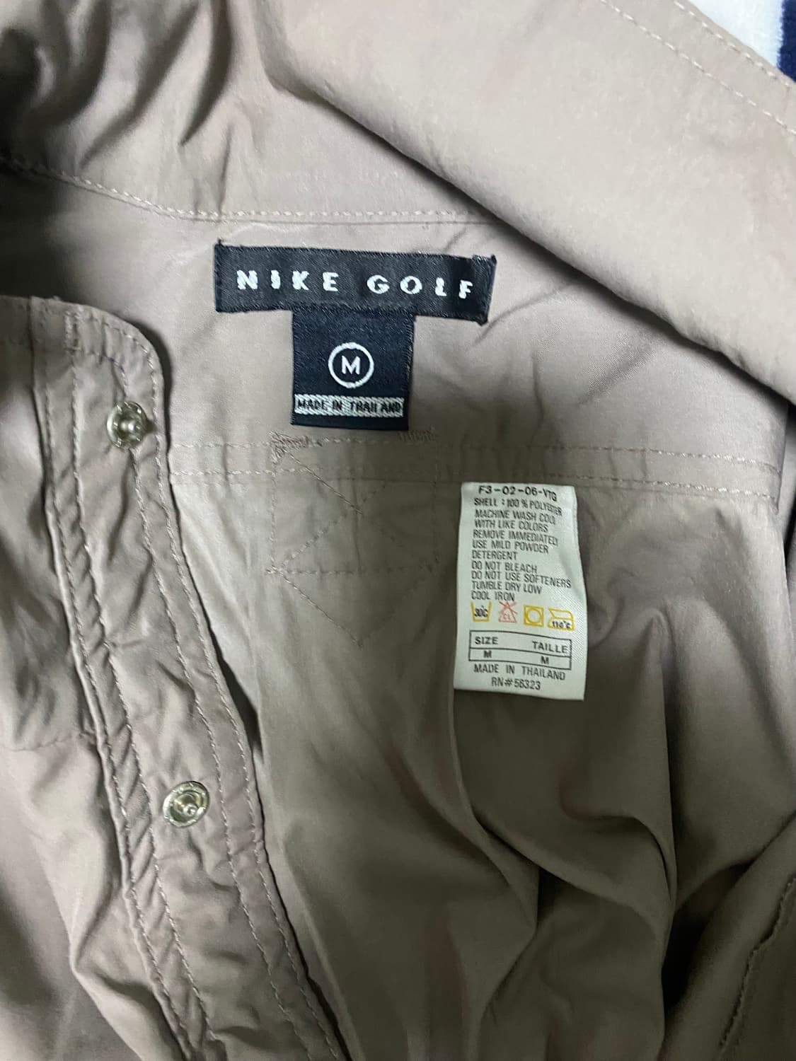 나이키 빈티지 스펠아웃 스우시 아노락 상품이미지5