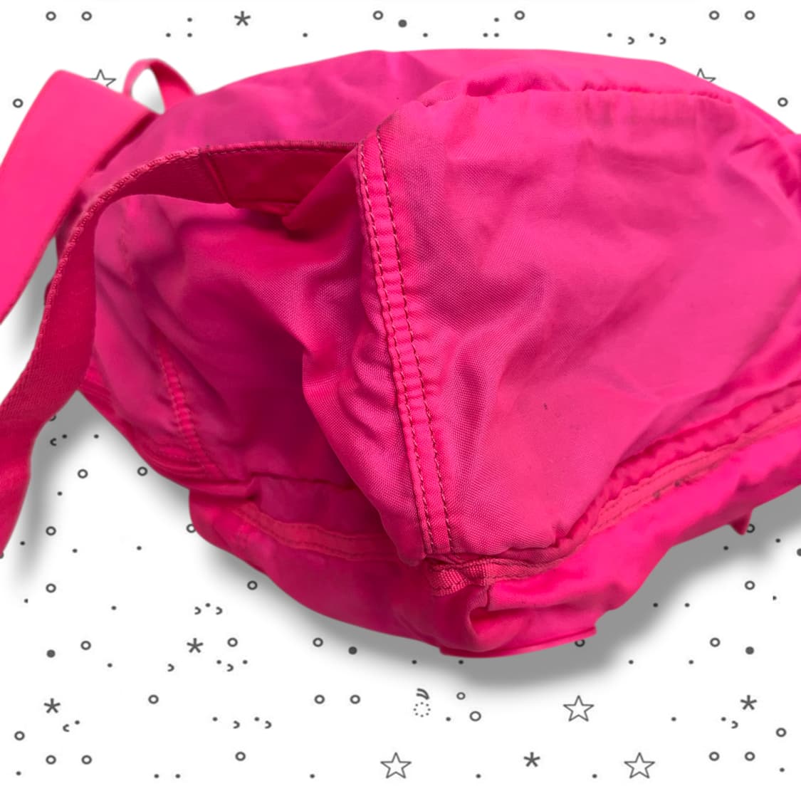 Converse 컨버스 네온 핑크 백팩 상품이미지4