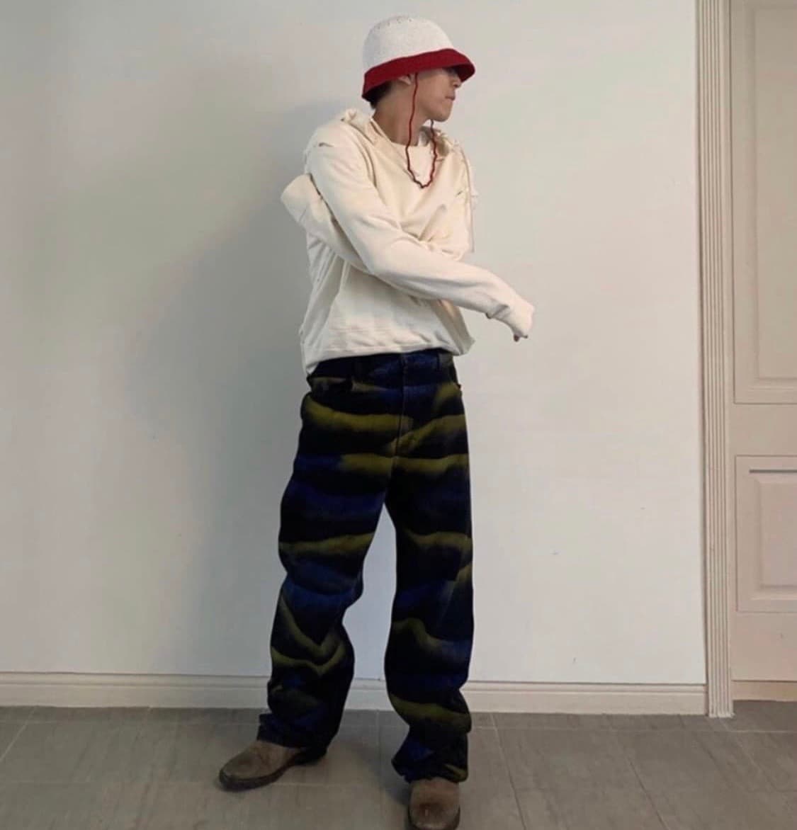 Eckhaus Latta Shadow Dye Jeans 상품이미지1