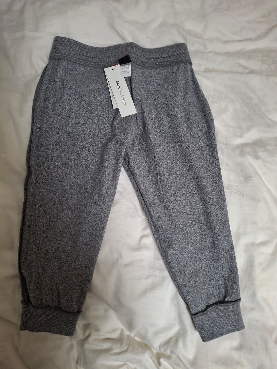 새상품 여성트레이닝복 7부 하의 순면 85 S 유니온베이 상품이미지9