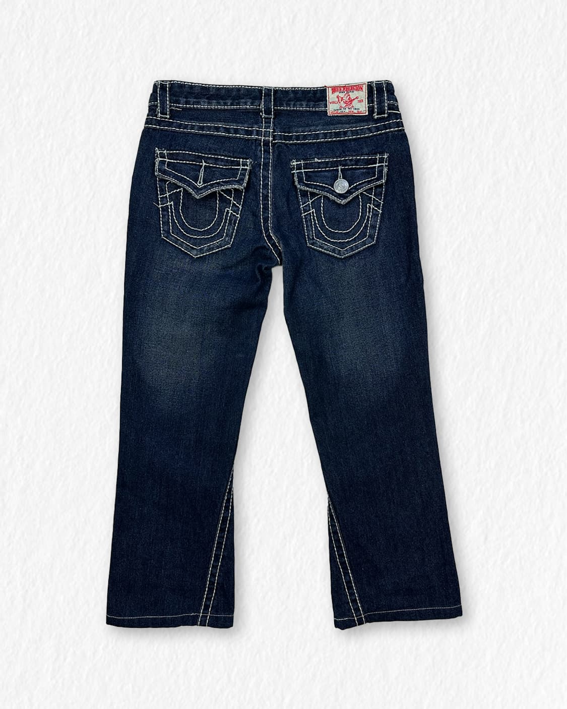 트루릴리전 조이 로우라이즈 데님 팬츠 상품이미지2