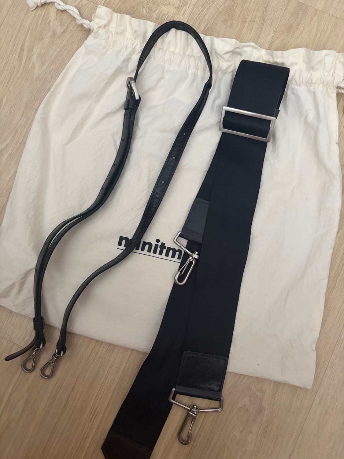 미닛뮤트 리무드 M 블랙 토트백 상품이미지5
