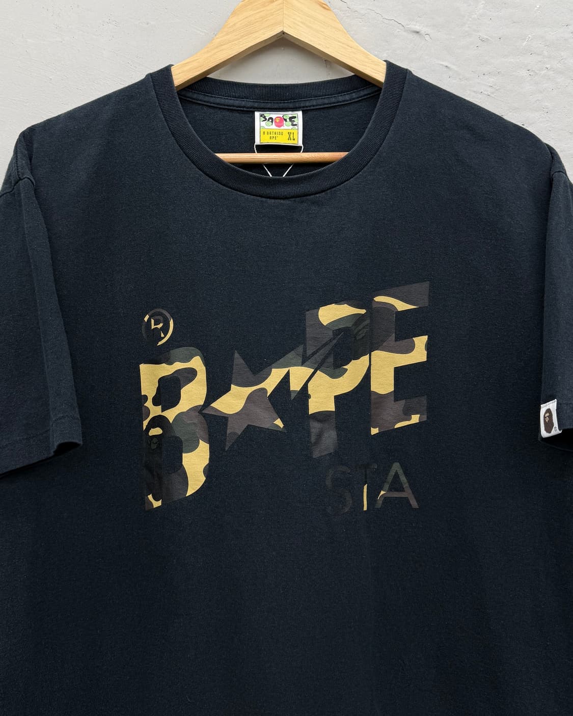  BAPE STA 황계 카모 티셔츠 상품이미지2