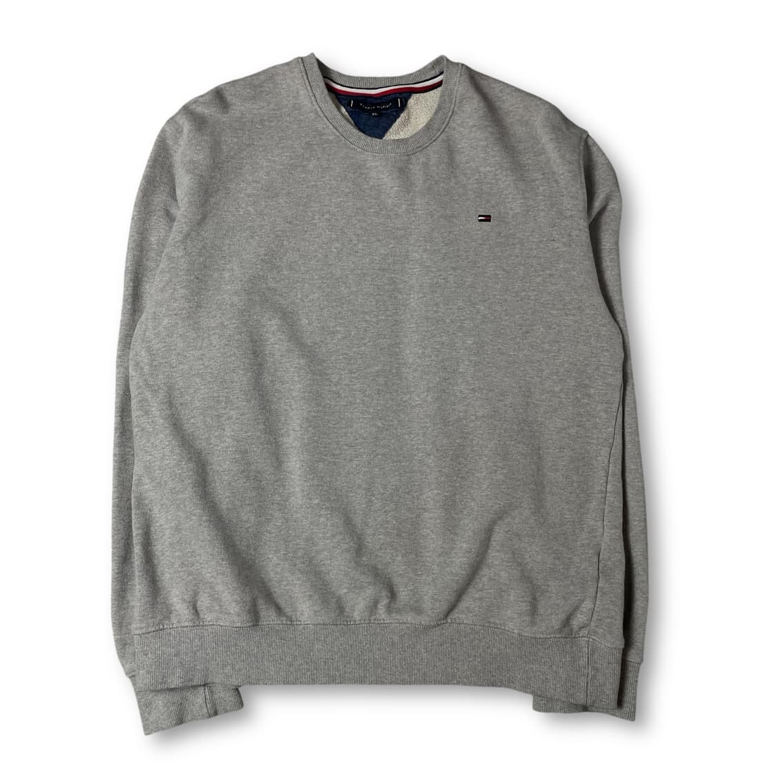 타미힐피거 그레이 자수로고 맨투맨 XL 상품이미지1