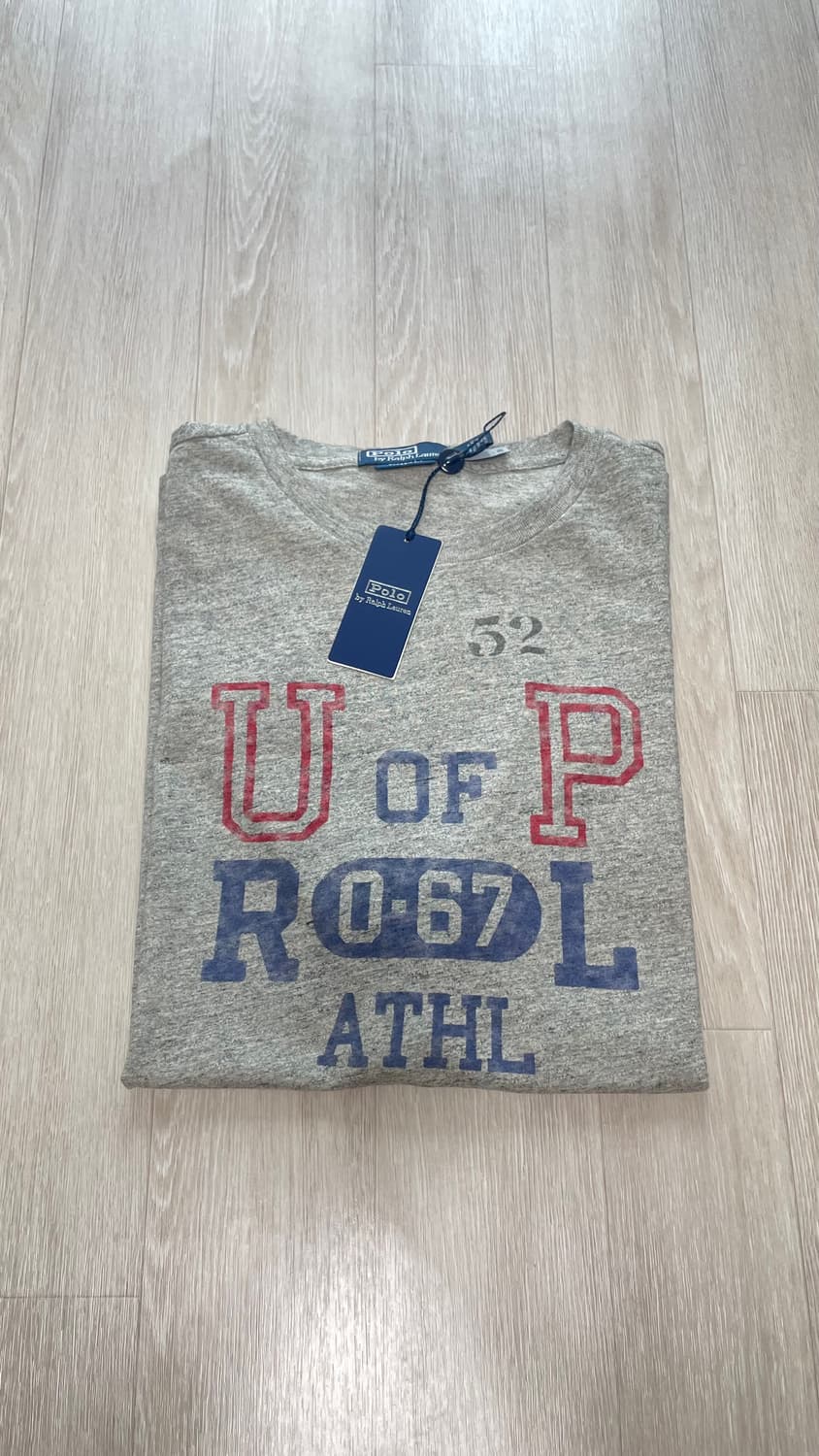 폴로 랄프로렌 U of P 그래픽 티셔츠 상품이미지1