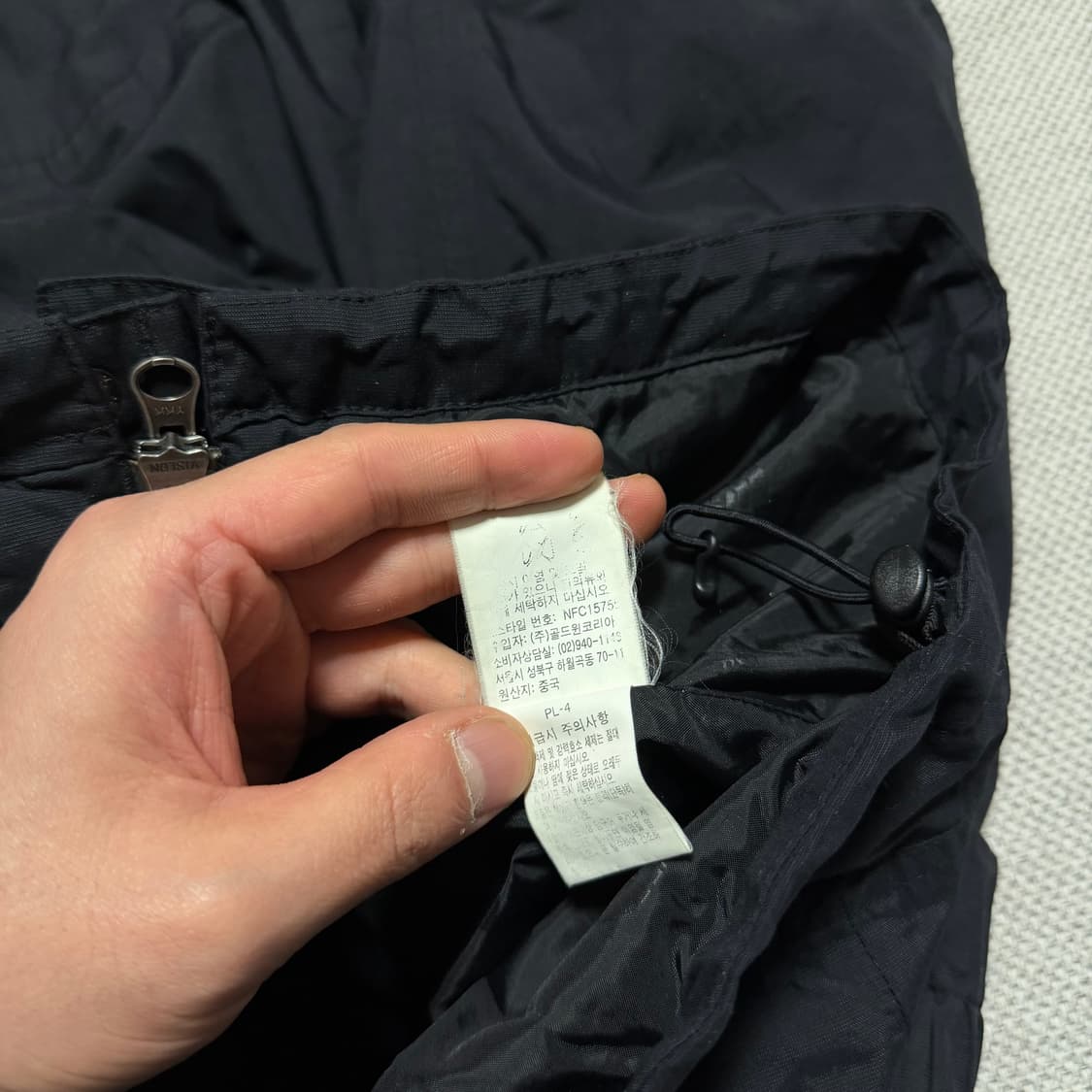 노스페이스 하이벤트 바람막이 자켓 상품이미지6