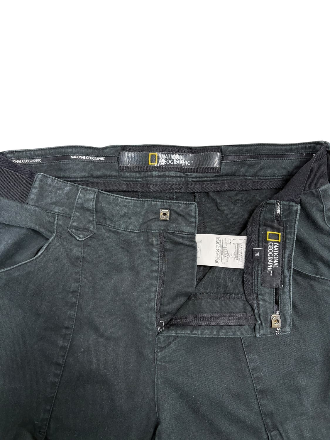 내셔널지오그래픽 카고 팬츠 블랙 상품이미지4