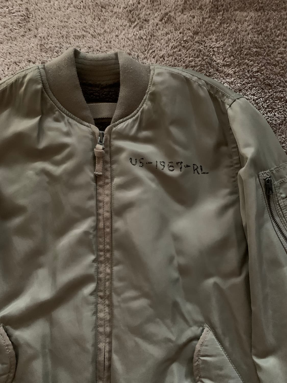 polo ma-1 폴로 봄버 상품이미지2