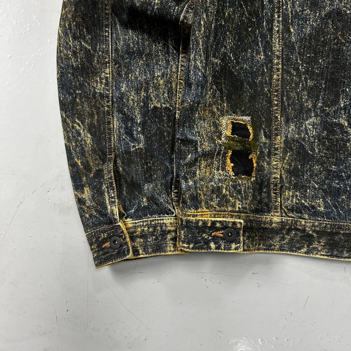 PRPS 트래쉬드 데님  상품이미지8