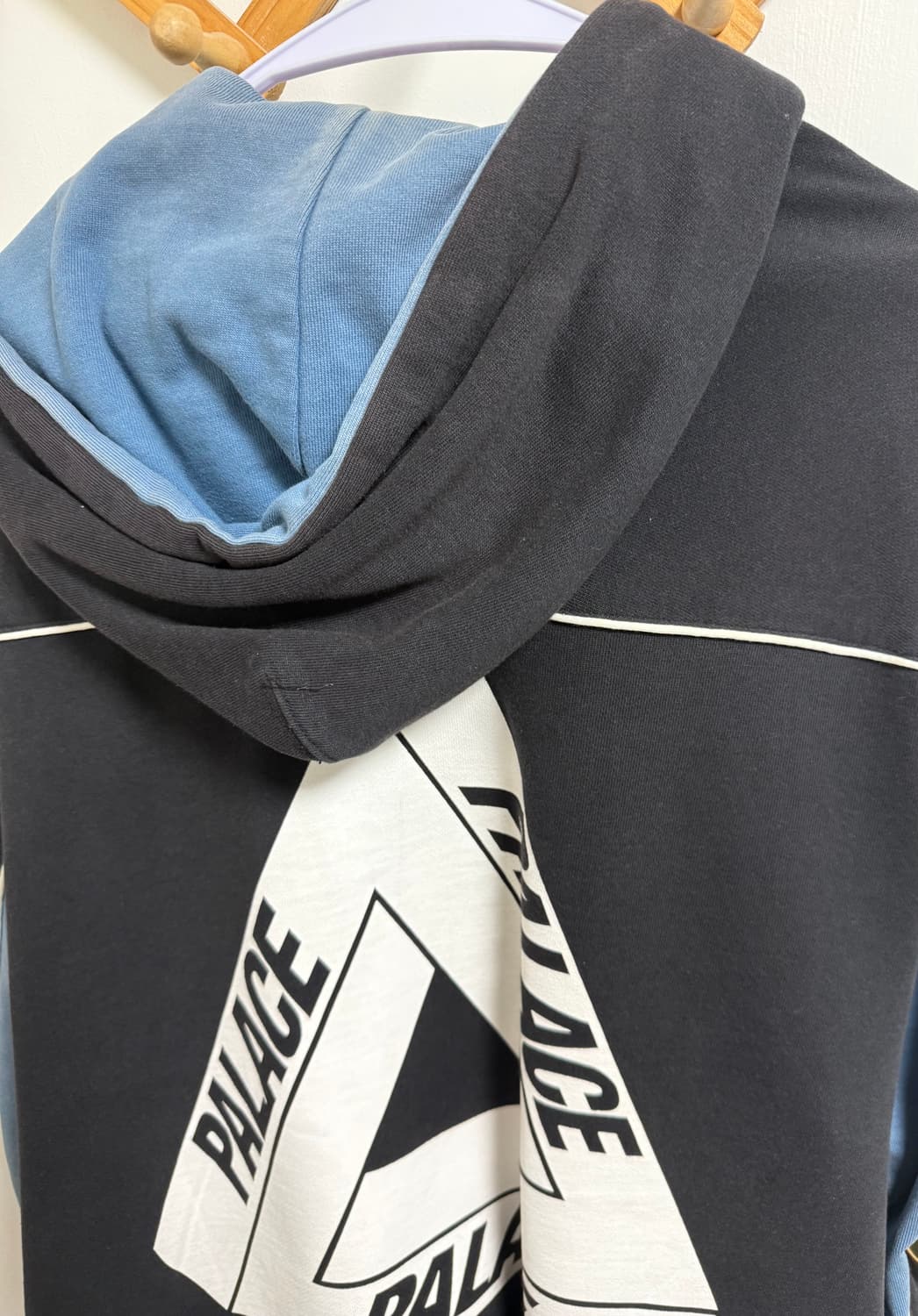 팔라스 투톤 후드집업 XL 상품이미지2