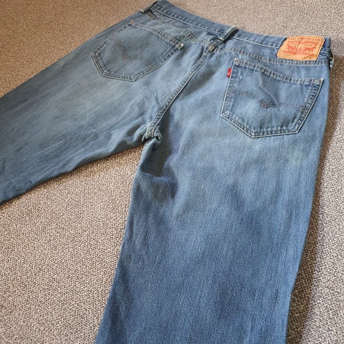 리바이스 559 빈티지  데님 팬츠 No.18 상품이미지7