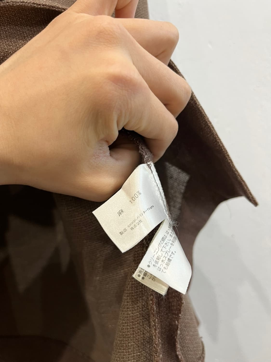 히로코 코시노 퓨어린넨 자켓 상품이미지7