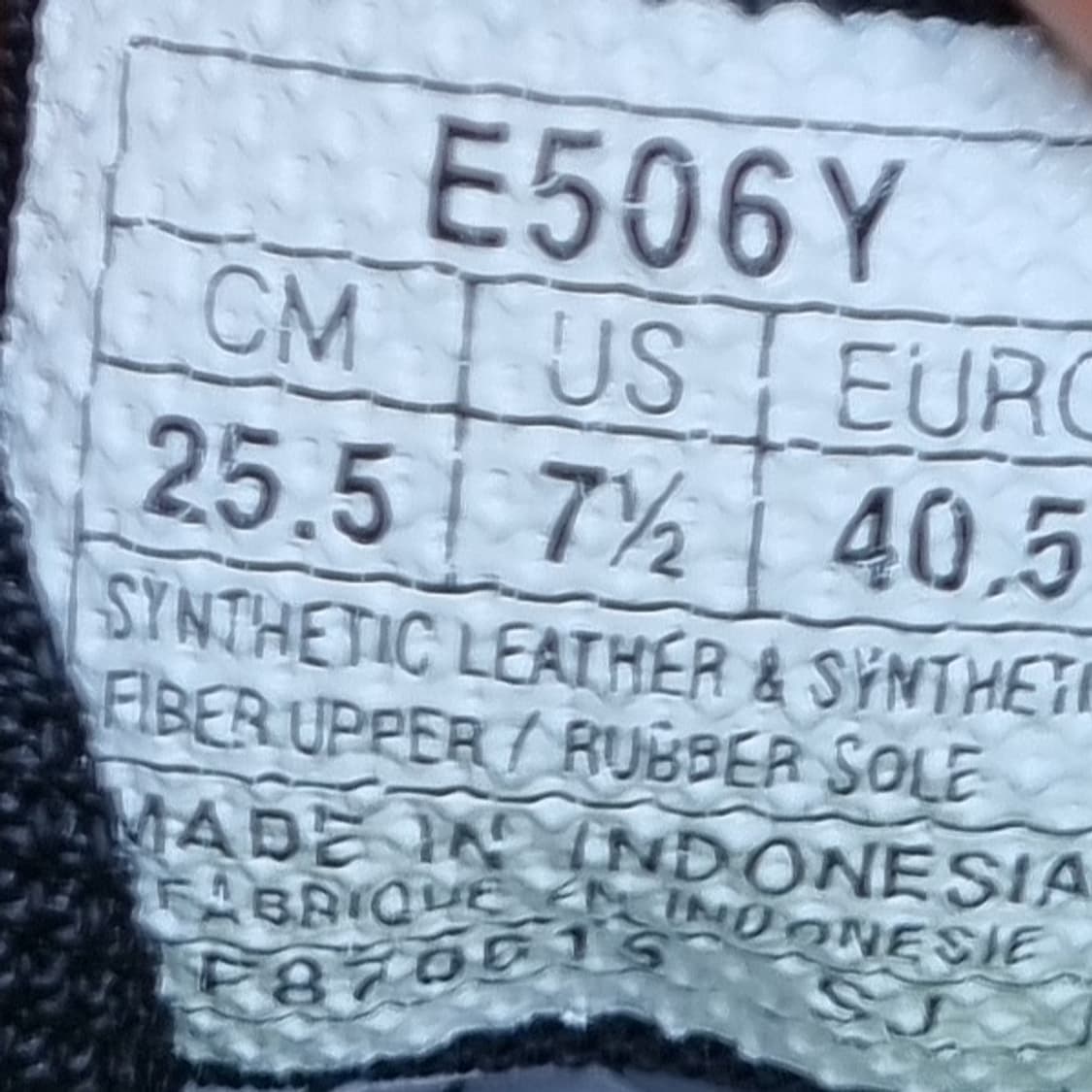 아식스 젤게임5  테니스화 255 상품이미지6