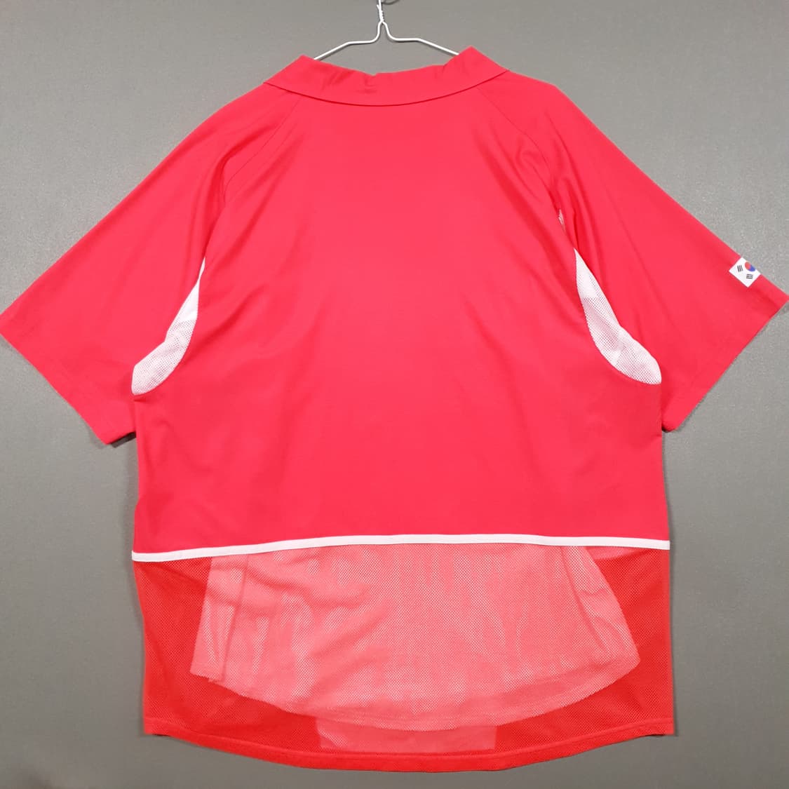 110) 나이키 한국 축구 국대 2002 홈 유니폼 지급용 듀얼레이어 상품이미지10