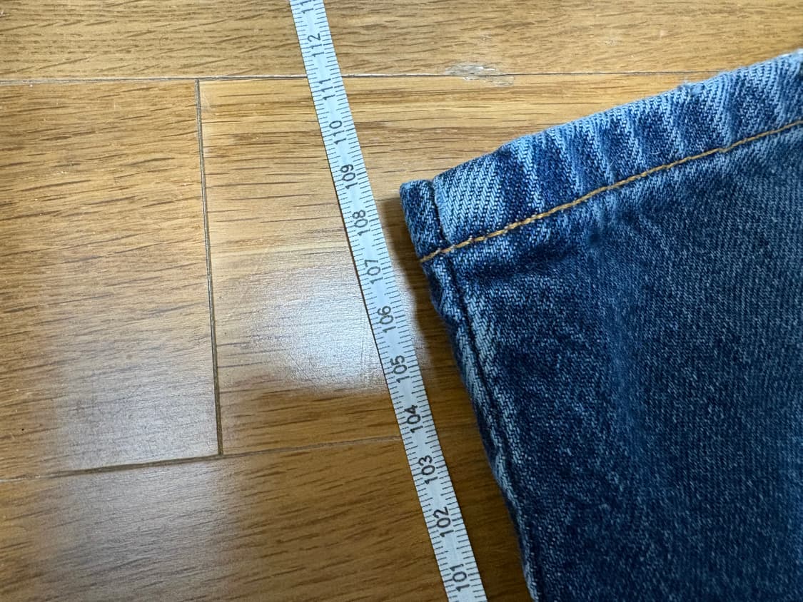 리바이스 550 진청 w36 l32 상품이미지6