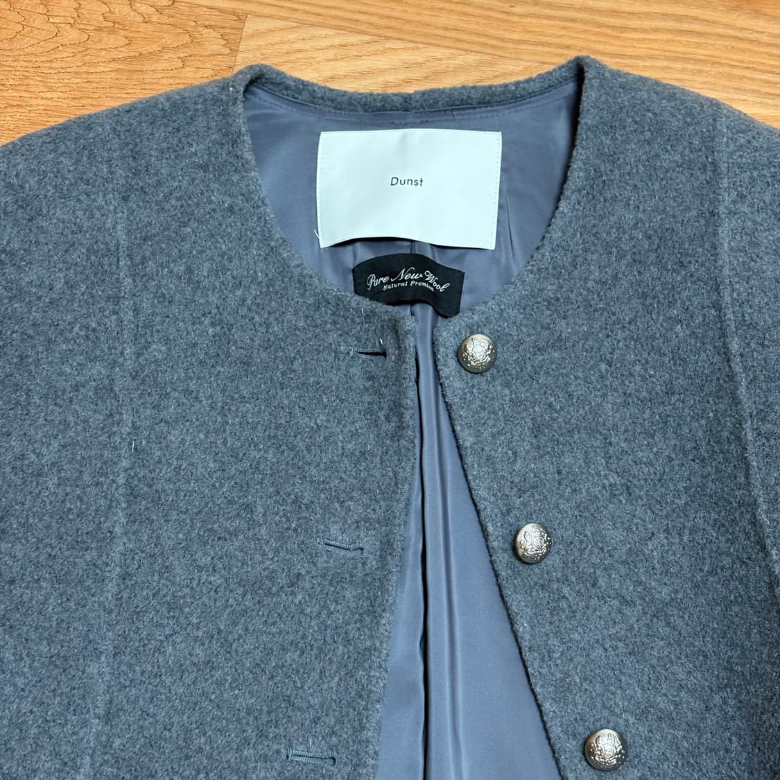 던스트 캐시미어 자켓 상품이미지5
