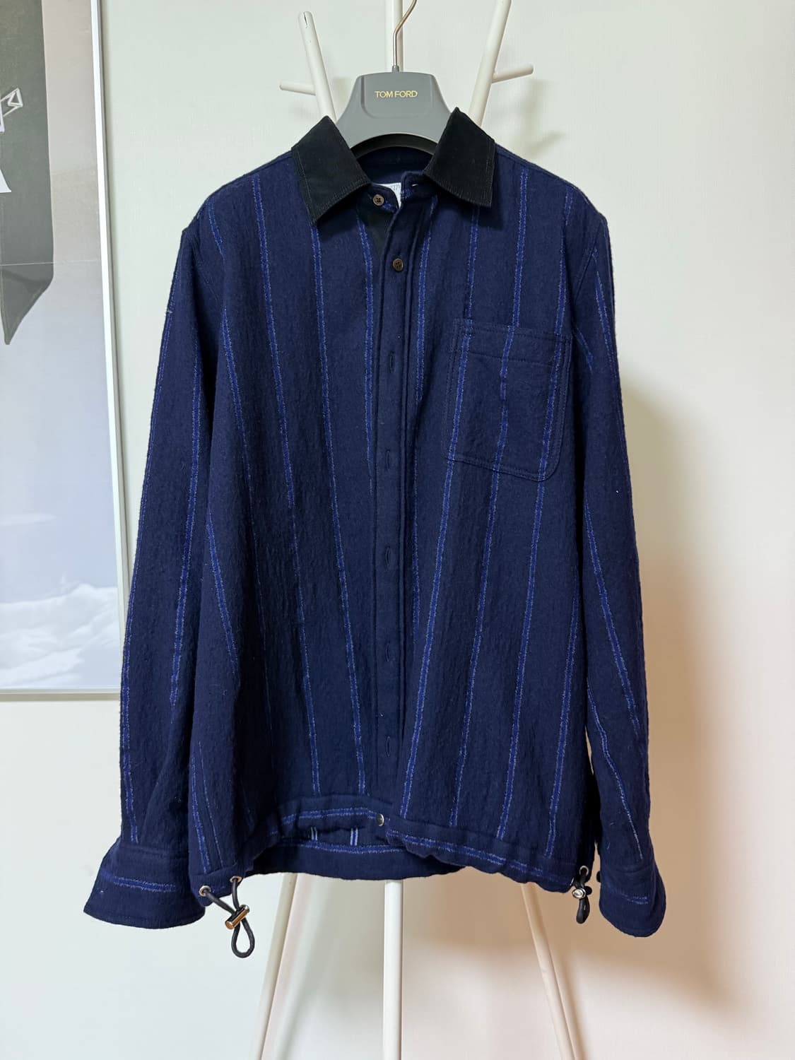 울 셔츠 상품이미지1