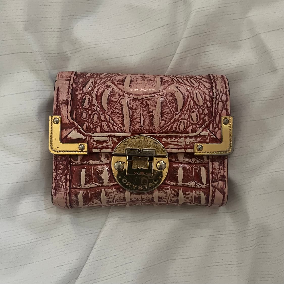 브라만 크로커다일 반지갑 상품이미지1