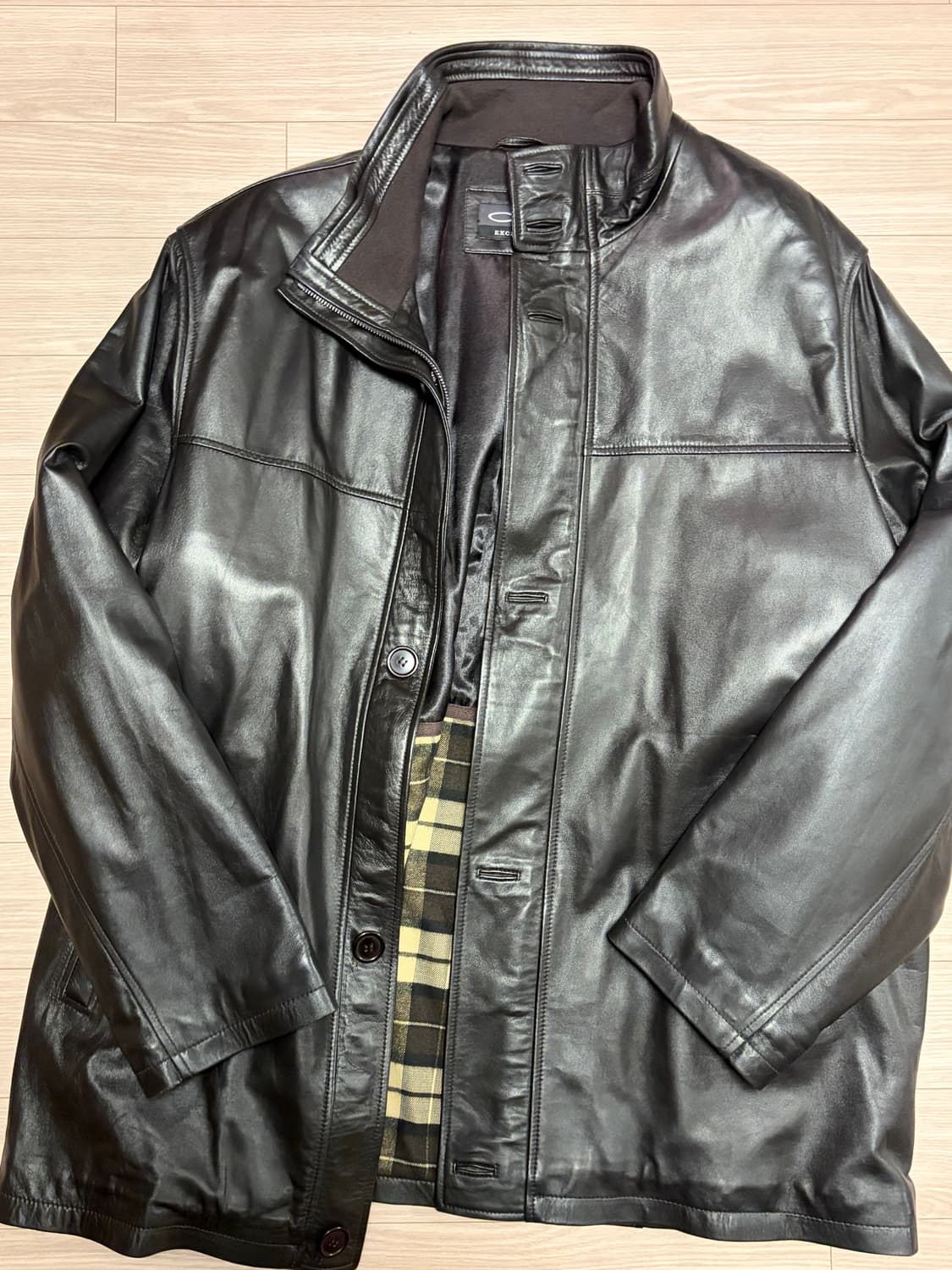 레더 카코트 상품이미지1